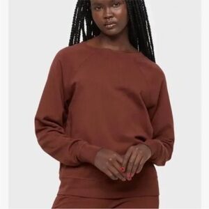 Mate the Label Terry Raglan Sweatshirt